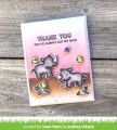Bild 7 von Lawn Fawn & Hero Arts Clear Stamps  - Clearstamp fawn big thanks