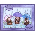 Bild 3 von Stampendous Cling Stamps House Mouse Rainy Play