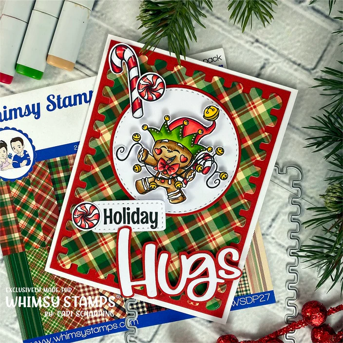 Bild 10 von Whimsy Stamps Clear Stamps - Gingerbread Dreams