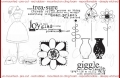 Unity  Gummistempel Treasure to Me