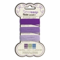 SEWeasy Bändermischung Floss (Purple)