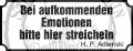 StempelBar Stempelgummi Emotionen