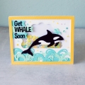 Bild 4 von Stanzschablone Die i-crafter Cut - Box Pops, Whale Done Add-on, Wal