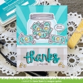 Bild 5 von Lawn Fawn Stencil - draped ribbons stencil