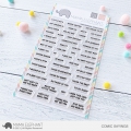 Bild 1 von Mama Elephant - Clear Stamps COMIC SAYINGS - Texte