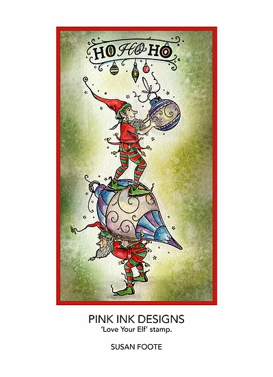 Bild 5 von Pink Ink Designs - Stempel  Love Your Elf  - Weihnachtself