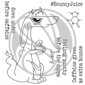 Bild 1 von The Rabbit Hole Designs Clear Stamps  - Caffeinated Kangaroo - Känguru