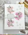 Bild 5 von Waffle Flower Snow Angel Cat Duo Die-n-stencil -  Stanze und Schablone