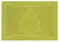 Metallschablone Weihnachtsbaum