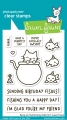 Bild 1 von Lawn Fawn Clear Stamps - keep on swimming add-on