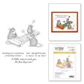Bild 5 von Spellbinders  Music to My Ears Cling Rubber Stamp Set - House Mouse Stempelgummi