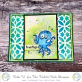 Bild 5 von The Rabbit Hole Designs Clear Stamps - Inky - Tintenfisch