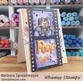 Bild 6 von Whimsy Stamps Die Stanze  -  Poof! Word - Poof! Wort