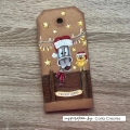 Bild 2 von Vaessen Creative • Silikonstempel Englische Weihnachtstexte