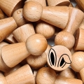 Bild 1 von StempelBar Ministempel - Häschenöhrchen  / (Stempel) Halmakegel - montiert