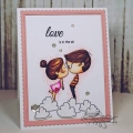 Bild 3 von The Rabbit Hole Designs Clear Stamps - Love You More - Liebe