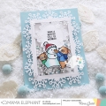 Bild 2 von Mama Elephant - Clear Stamps SNOW MUCH FUN