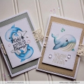 Bild 4 von Whimsy Stamps Clear Stamps - Whale of a Time - wal