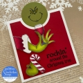 Bild 11 von Crackerbox & Suzy Stamps Cling - Gummistempel Grinch Hand with Ornaments Set