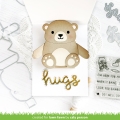 Bild 22 von Lawn Fawn Cuts  - Stanzschablone big hugs pop-up