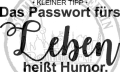 StempelBar Stempelgummi Kleiner Tipp - Leben