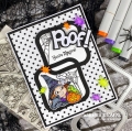 Bild 7 von Whimsy Stamps Die Stanze  -  Poof! Word - Poof! Wort