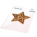 Bild 1 von Pinkfresh Studio Hot Foil Plates - Nested Stars - Stern