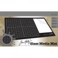 Tim Holtz Glass Media Mat 23.75"X14.25" - Arbeitsfläche aus Glas