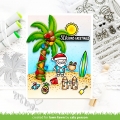 Bild 2 von Lawn Fawn Clear Stamps  - Clearstamp beachy christmas
