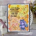 Bild 7 von Whimsy Stamps Clear Stamps  - Hippo Workout