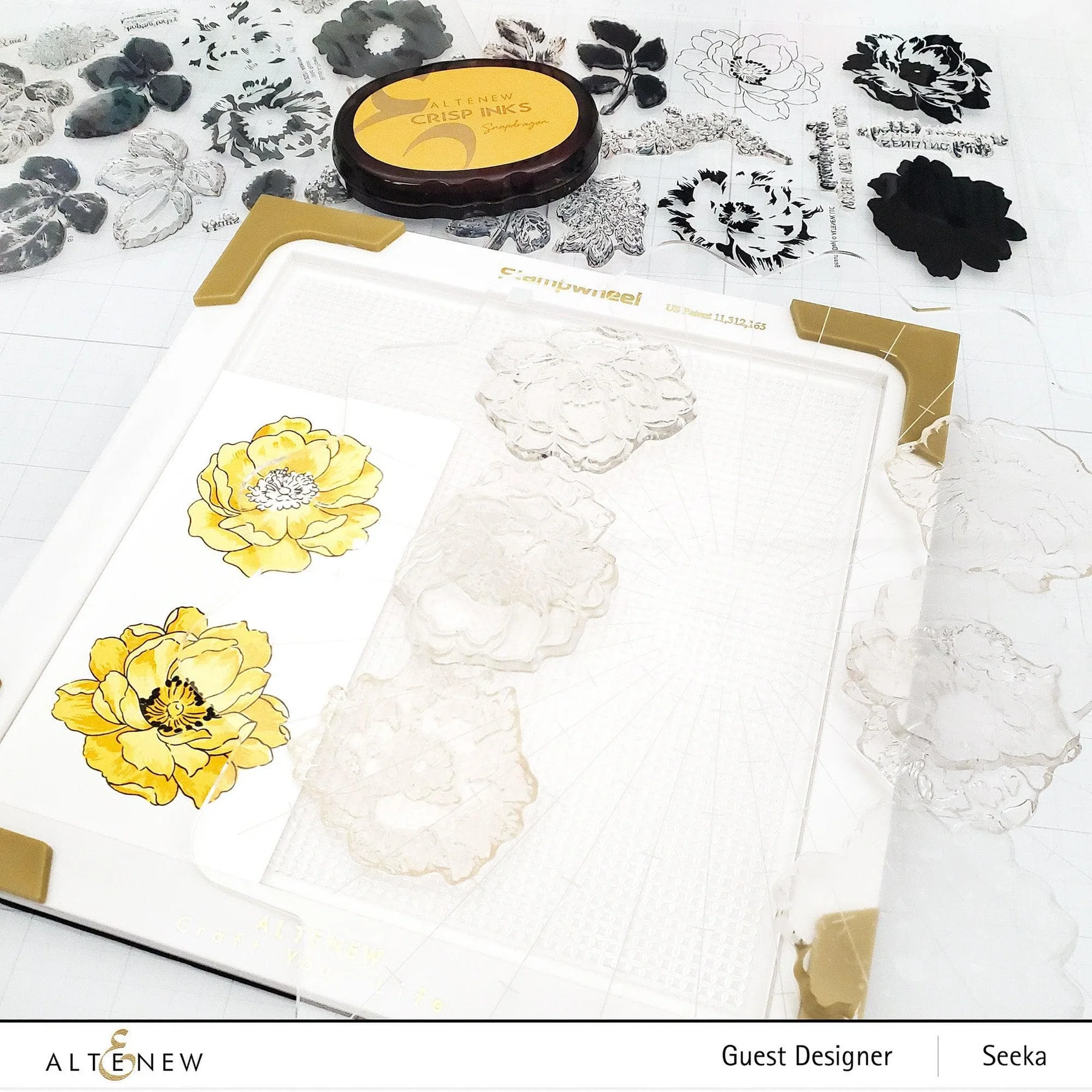 Bild 8 von ALTENEW Stampwheel
