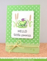 Bild 5 von Lawn Fawn Clear Stamps  - Clearstamp hello baby