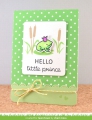 Bild 5 von Lawn Fawn Clear Stamps  - Clearstamp hello baby