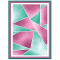 Bild 3 von Sizzix - A6 Stencil By Stacey Park - Down The Line #2