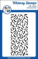 Bild 1 von Whimsy Stamps Slimline Embossing Folder - Bats Galore - Fledermäuse