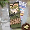 Bild 7 von Whimsy Stamps Die Stanze - Roarsome Word and Shadow Die Set