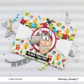 Bild 9 von Whimsy Stamps Clear Stamps - Wonky Donkey Esel