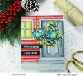 Bild 9 von Whimsy Stamps Clear Stamps - Dragon Christmas Cheer Drachen Weihnachten