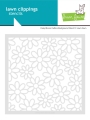 Bild 1 von Lawn Fawn Lawn Stencils - Schablone daisy bloom outline background stencil