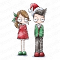 Gummistempel Stamping Bella Cling Stamp ODDBALL CHRISTMAS PARENTS
