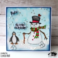 Bild 4 von Visible Image Clear stamp Snowman Jack