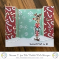 Bild 12 von The Rabbit Hole Designs Clear Stamps  - Caffeinated - Reindeer - Rentier