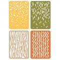 Bild 2 von Sizzix Thinlits Die Set - Stanzschablone - Infinite Doodles #2