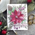 Bild 11 von Spellbinders - Glimmer Hot Foil Plate - Full Bloom Poinsettia