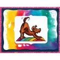 Bild 2 von Stampendous Cling Stamps Downward Dog - Stempelgummi Yoga Crazy