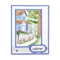 Bild 2 von Art Impressions Clear Stamp-Set  - SF Picket Fence