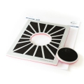 Bild 1 von Pinkfresh Studio Cling Rubberstamp - Pop Out: Sunburst Cling Stamp set - Stempelgummi