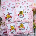 Bild 12 von Whimsy Stamps Clear Stamps  - Bee Gnomies