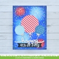 Bild 8 von Lawn Fawn Hot Foil Plates - fireworks hot foil plates - Feuerwerk