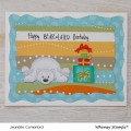 Bild 5 von Whimsy Stamps Clear Stamps  - Bearing Gifts - Bären/Geschenk